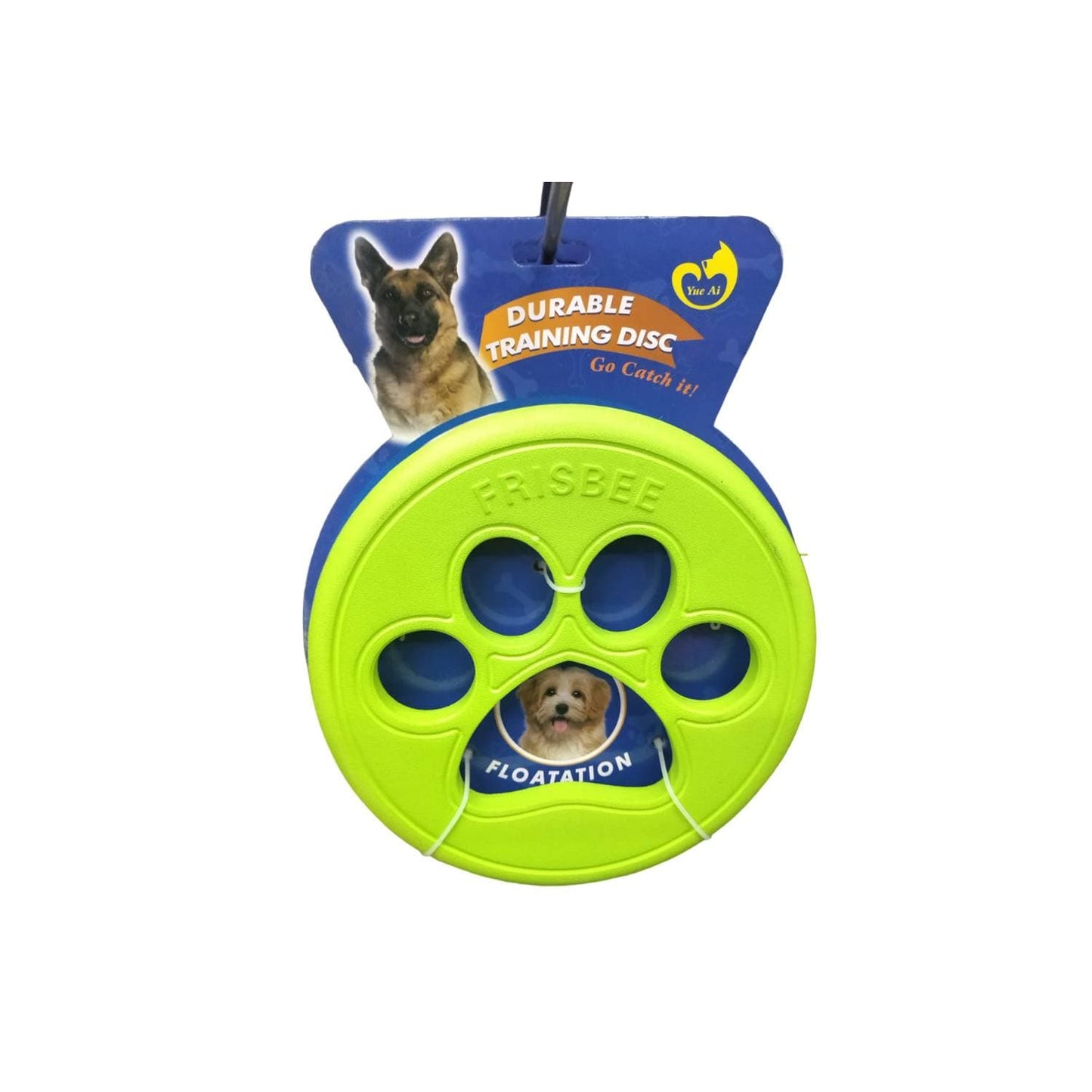 Frisbee para perros
