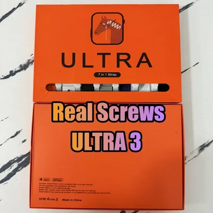 Reloj Smart Ultra 2 + 7 Correas