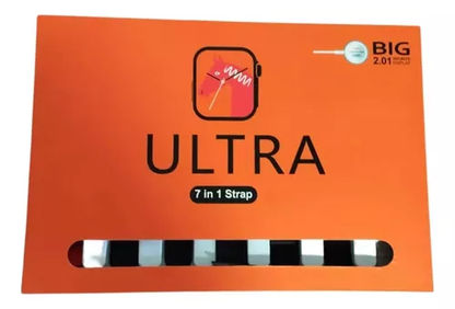 Reloj Smart Ultra 2 + 7 Correas
