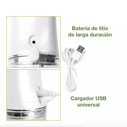 Irrigador bucal portatil